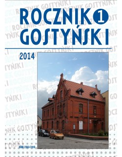 Rocznik Gostyński, nr 1