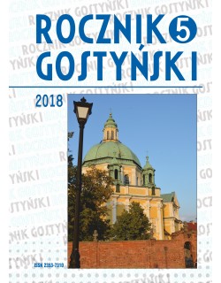 Rocznik Gostyński, nr 5
