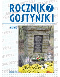 „Rocznik Gostyński” nr 7