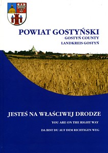 Powiat Gostyński. Jesteś na właściwej drodze
