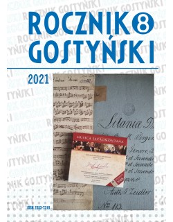 Rocznik Gostyński nr 8