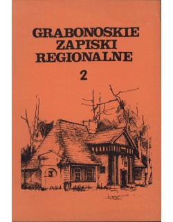 Grabonoskie Zapiski Regionalne, t. 2, pod red. Krzysztofa Maćkowiaka i Stanisława Sroki