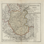 MG, sygn. 2019, Mapa powiatu krobskiego z 1798 roku