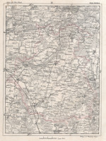 MG, sygn. 1725, Mapa powiatu krobskiego, 2. poł. XIX wieku