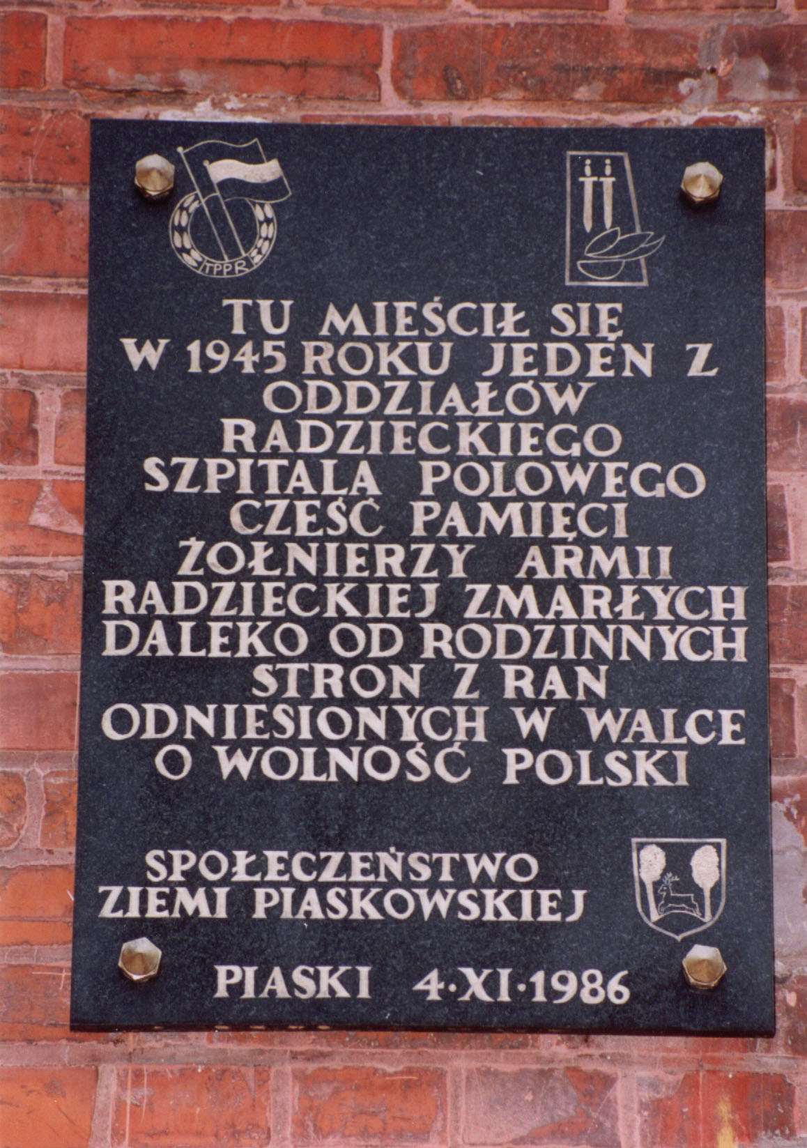 Piaski - Marysin